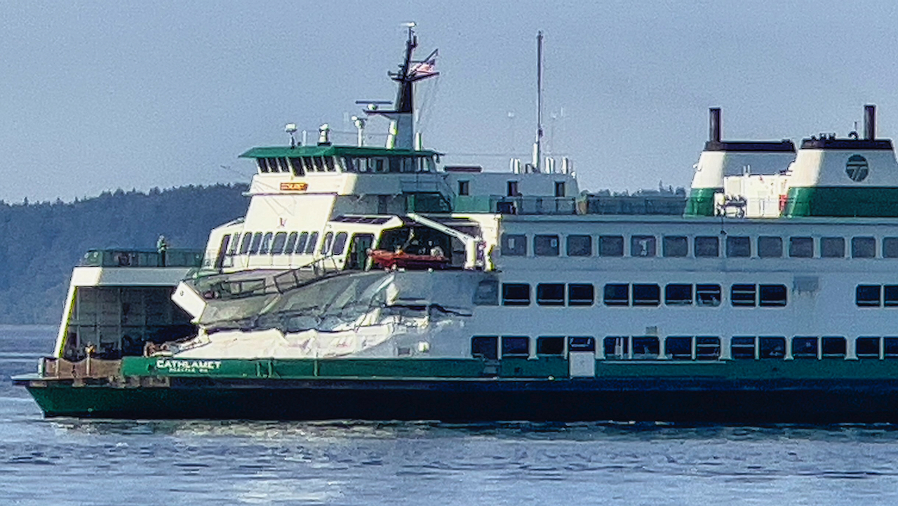 UPDATE Cathlamet Ferry captain resigns; Drug tests negative